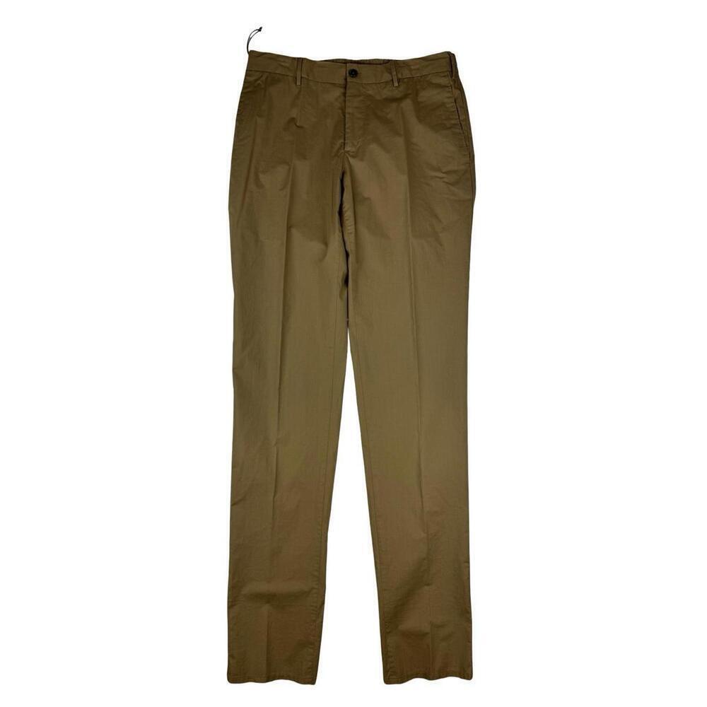 PT Torino Slim Fit Cotton Stretch Trousers Chinos Beige Size 48 IT | 31 x 36